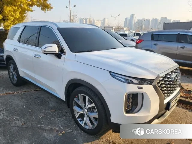 Hyundai Palisade 2021 Белый из Кореи