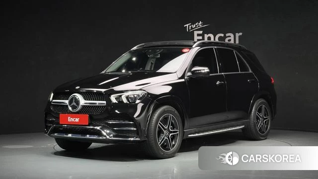 Mercedes-Benz GLE-Class W167 2020 Черный из Кореи