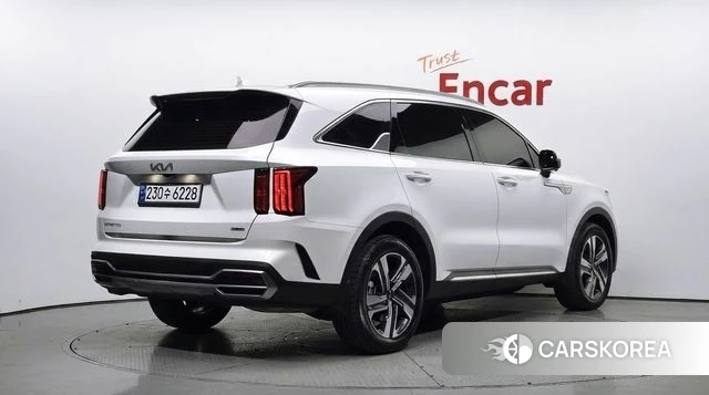 Kia Sorento 4th Generation 2022 Белый из Кореи