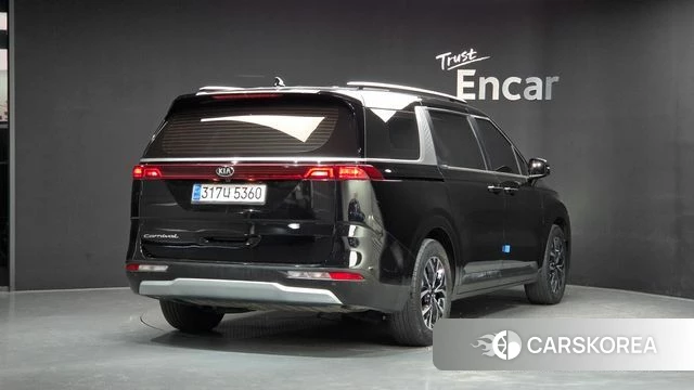 Kia Carnival 4th generation 2020 Черный из Кореи