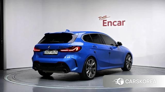 BMW 1 Series (F40) 2021 Синий из Кореи