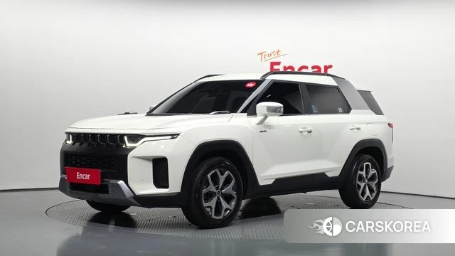Ssangyong Torres 2022 Белый из Кореи