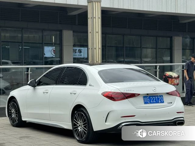 Mercedes-Benz C-class 2023 Белый из Китая
