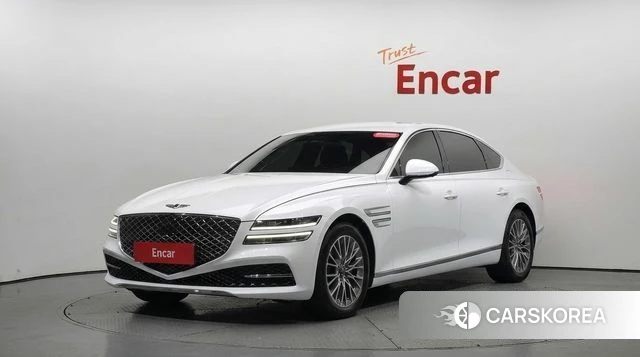 Genesis G80 (RG3) 2021 Белый из Кореи