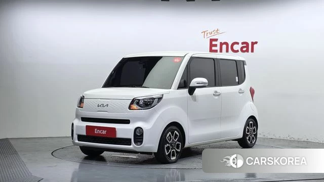 Kia The New Ray 2021 Белый из Кореи