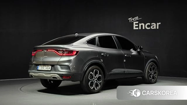 Renault Korea (Samsung) XM3 2023 Серый из Кореи