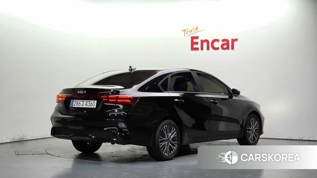 Kia The New K3 2nd generation 2024 Черный из Кореи