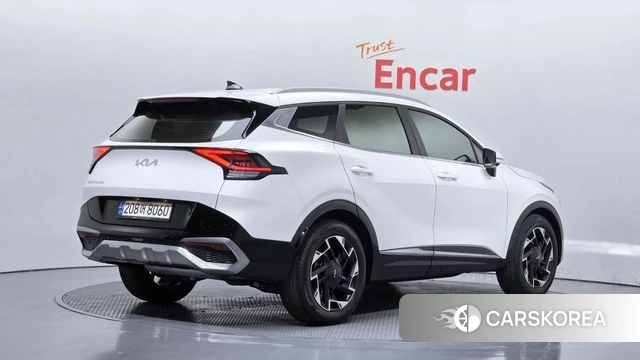 Kia Sportage 5th Generation 2023 Белый из Кореи