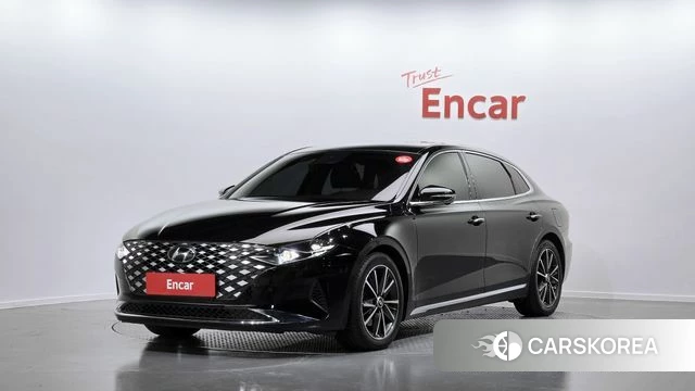 Hyundai The New Grandeur IG 2020 Черный из Кореи