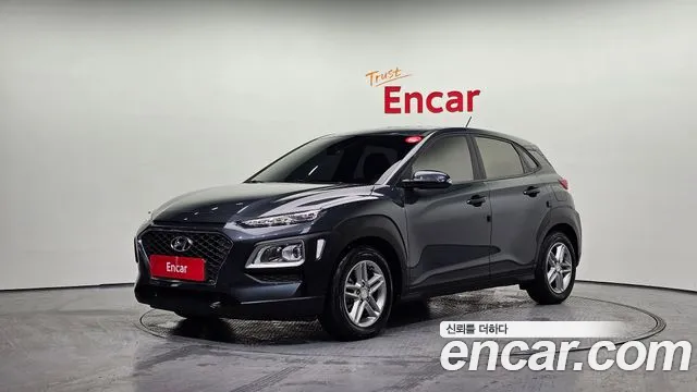 Hyundai Kona 2020 Серый из Кореи