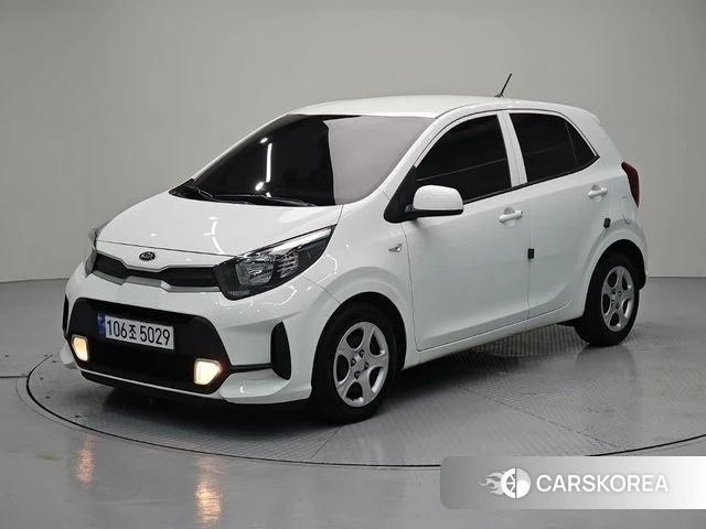 Kia Morning Urban (JA) 2020 Белый из Кореи