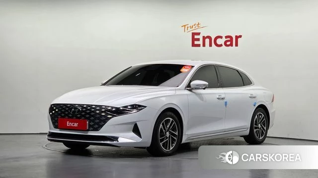 Hyundai The New Grandeur IG 2021 Белый из Кореи