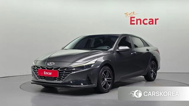 Hyundai Avante (CN7) 2021 Серый из Кореи