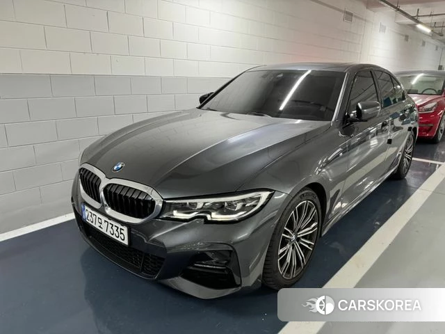 BMW 3 Series (G20) 2021 Серый из Кореи
