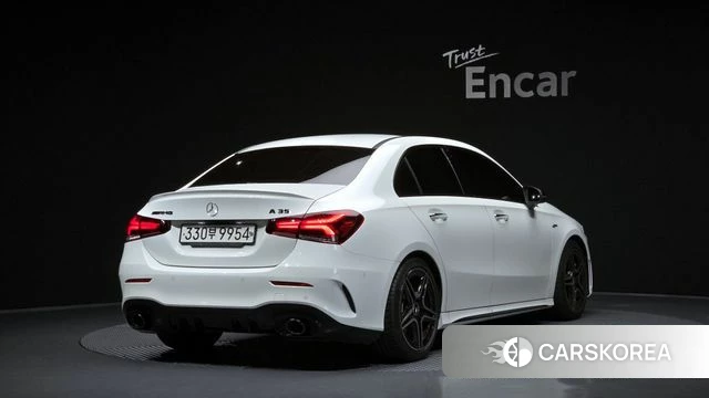 Mercedes-Benz A-Class W177 2022 Белый из Кореи