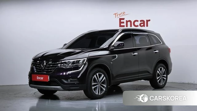 Renault Korea (Samsung) QM6 2018 Фиолетовый из Кореи