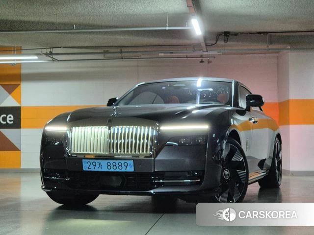 Rolls-Royce Spectre 2024 Серый из Кореи
