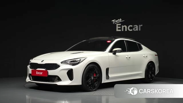 Kia Stinger 2019 Белый из Кореи