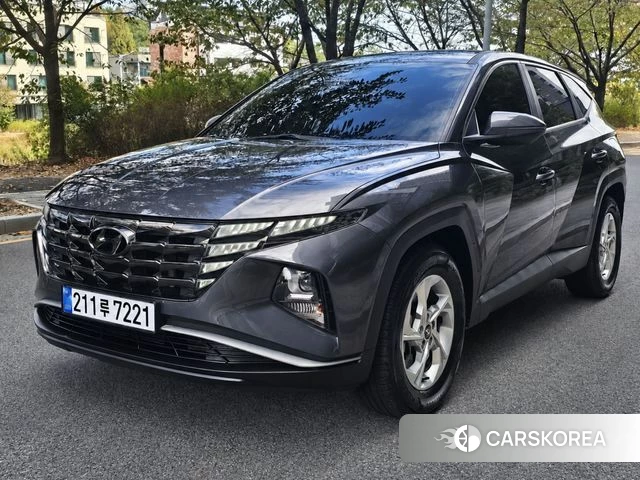 Hyundai Tucson (NX4) 2021 Серый из Кореи