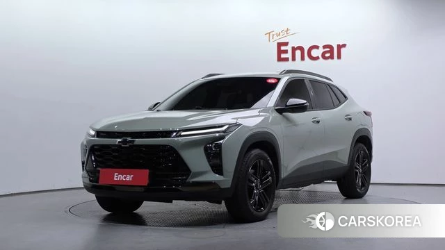 Chevrolet (GM Daewoo) Trax Crossover 2024 Светло-зеленый из Кореи