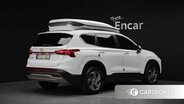 Hyundai The New Santa Fe 2020 Белый из Кореи