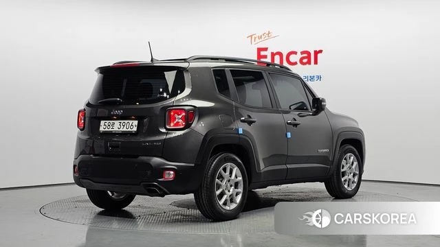 Jeep Renegade 2019 Серый из Кореи