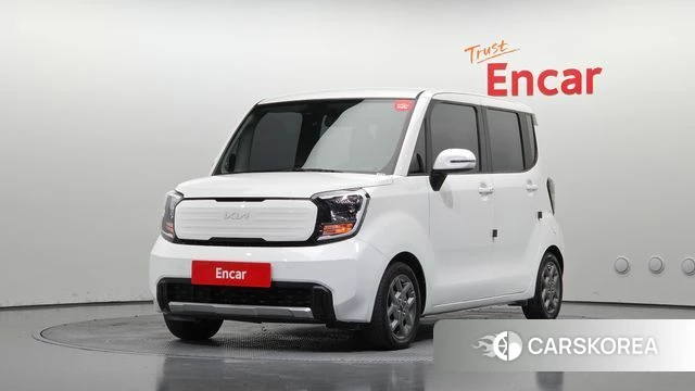 Kia The New Kia Ray 2023 Белый из Кореи
