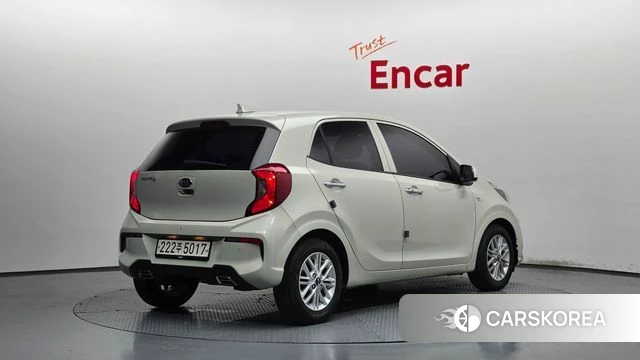 Kia Morning Urban (JA) 2021 Жемчужный цвет из Кореи
