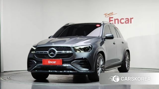 Mercedes-Benz GLE-Class W167 2025 Серый из Кореи