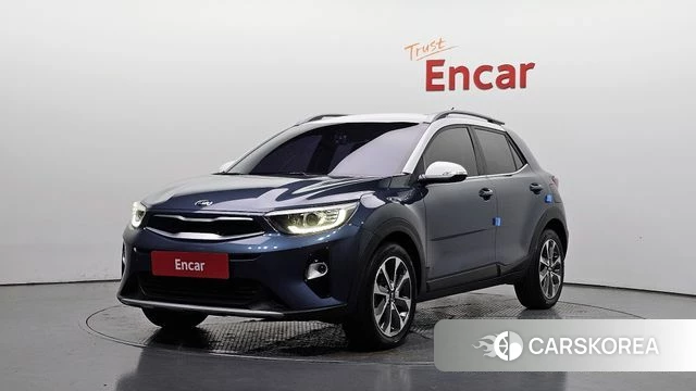 Kia Stonic 2018 Синий из Кореи