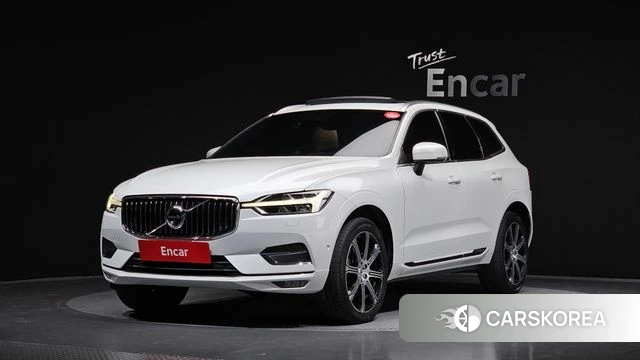 Volvo XC60 second Generation 2018 Белый из Кореи