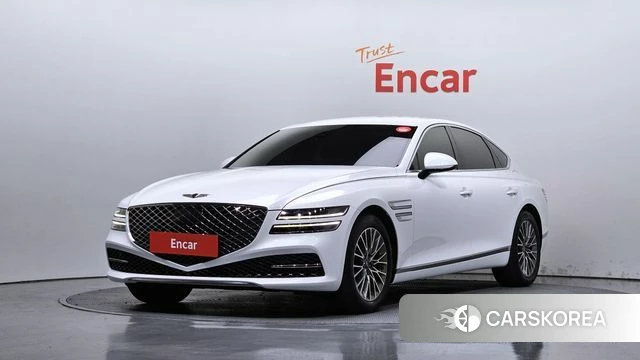 Genesis G80 (RG3) 2021 Белый из Кореи
