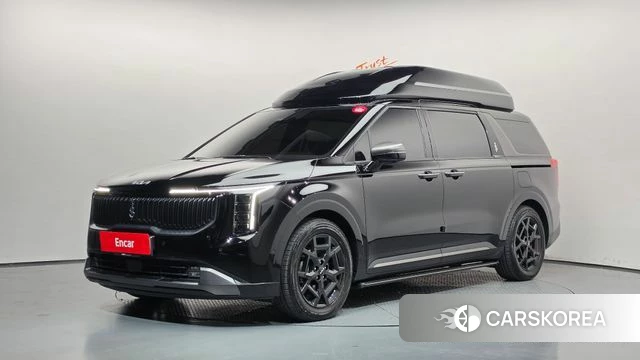 Kia The New Carnival 4th Generation 2025 Черный из Кореи