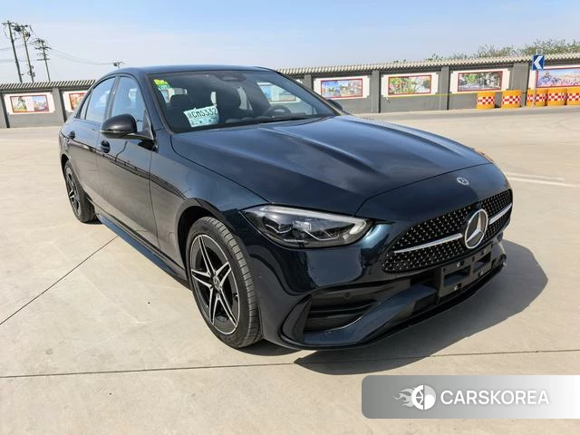 Mercedes-Benz C-class 2024 Зеленый из Китая