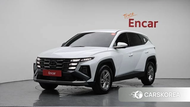 Hyundai The New Tucson (NX4) 2025 Белый из Кореи