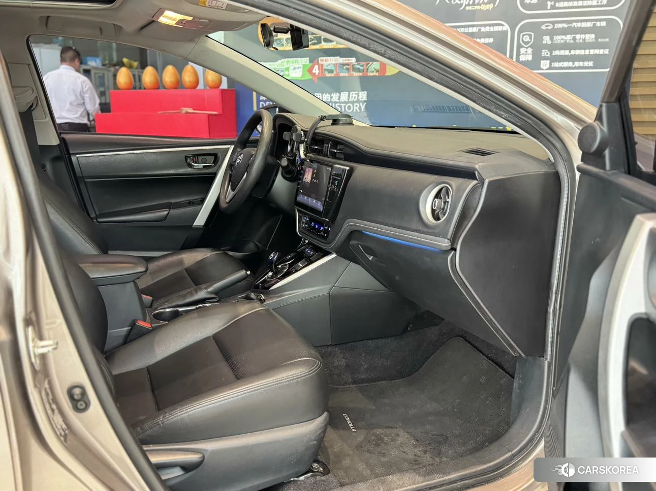 Toyota Corolla 2019 Шампань из Китая