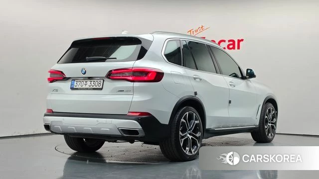 BMW X5 (G05) 2022 Белый из Кореи