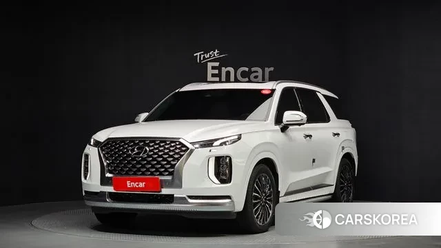 Hyundai Palisade 2021 Белый из Кореи