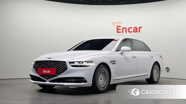 Genesis G90 2019 Белый из Кореи