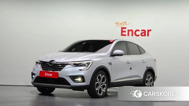 Renault Korea (Samsung) XM3 2020 Белый из Кореи