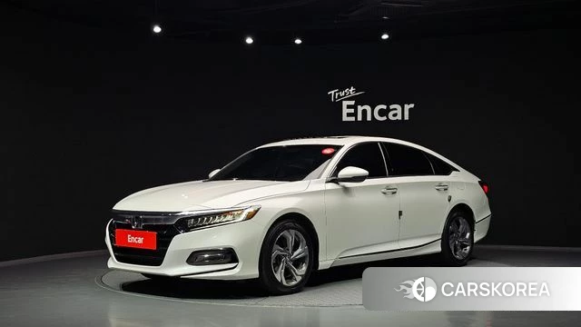 Honda Accord 10th Generation 2018 Белый из Кореи