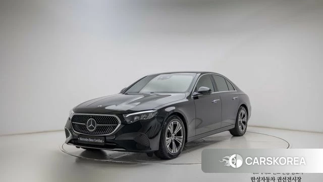 Mercedes-Benz E-Class W214 2025 Черный из Кореи