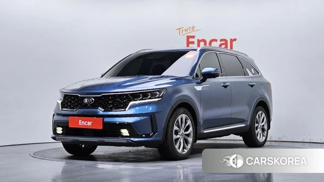 Kia Sorento 4th Generation 2020 Синий из Кореи