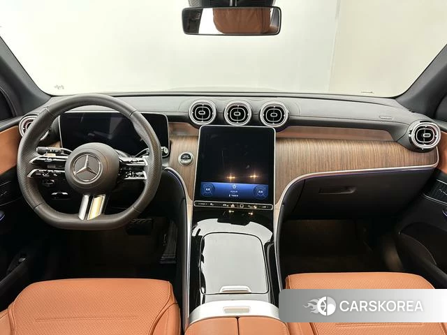 Mercedes-Benz GLC 2023 Черный из Китая