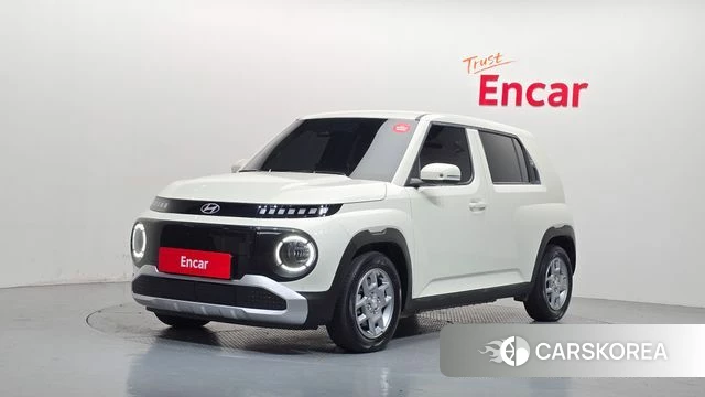Hyundai Casper Electric 2024 Жемчужный цвет из Кореи
