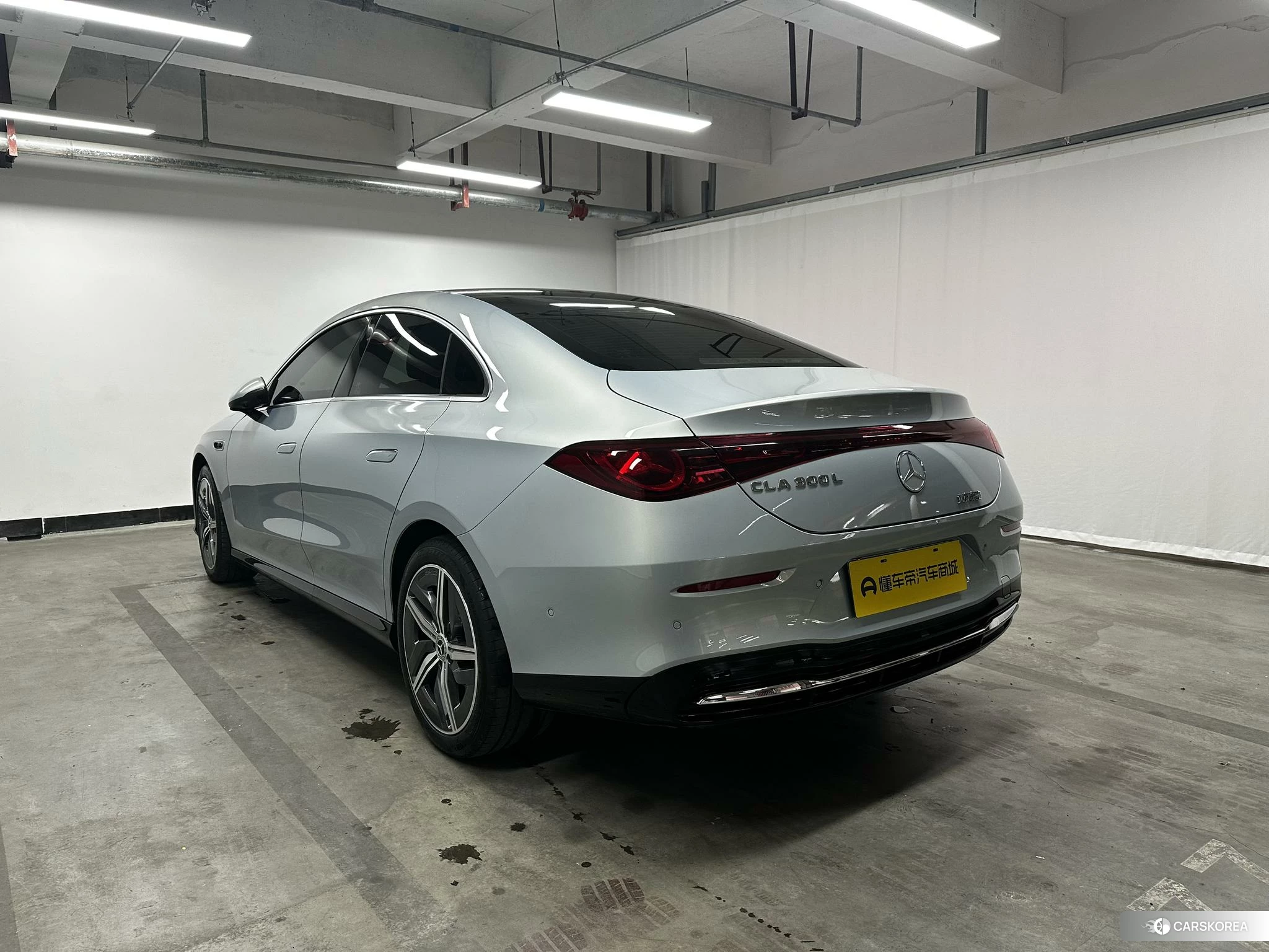 Mercedes-Benz CLA 2025 Серебристо-серый из Китая