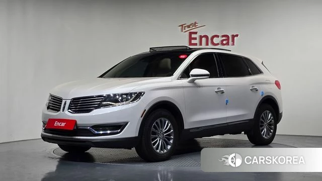 Lincoln MKX 2nd Generation 2018 Белый из Кореи