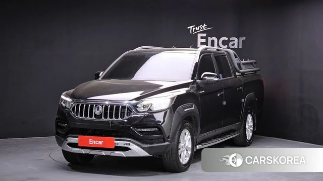 Ssangyong Rexton Sports Cannes 2020 Черный из Кореи