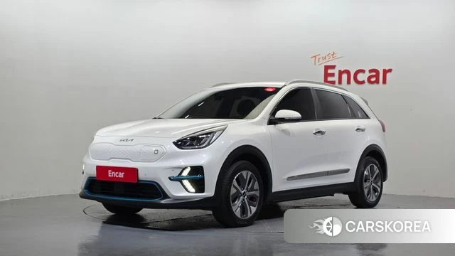 Kia Niro EV 2021 Белый из Кореи