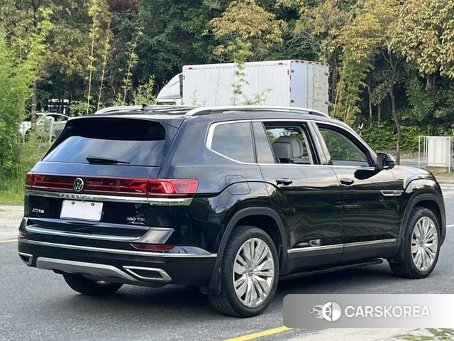 Volkswagen Teramont 2021 Черный из Китая